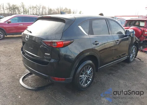 2018 Mazda Cx-5 Sport из США, поврежденный, VIN JM3KFABM7J1303356